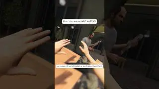 Pov: You are an NPC in GTA5 #gta5 #npc #pov #gaming #shorts