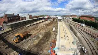 Derby Resignalling project - Midland Main Line Upgrade