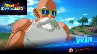 Roshi Max Power Combos#sparkingzero #tutorial #comboguide #mustwatch #highdamage #crazyplays #dbz 