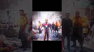 The Most Iconic Suit-Up Ever 🔥 | Iron Man Mark 50 (Infinity War) #ironman #marvel #shorts
