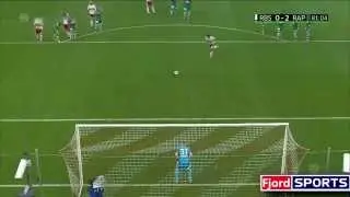 Jonathan Soriano (Red Bull Salzburg) Yok B&ouml;yle Penaltı - EPIC PENALTY MISS
