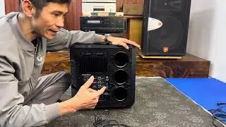 Ông vua trầm Paradigm PS-1000V3  3 lỗ hơi siêu đẹp đứt tay Ko tỳ vết giá rẻ nhất ạ siêu hay