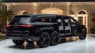 2026 Mercedes Vision Royale 6&times;6 Limousine | Ultimate Luxury Beast on Wheels!