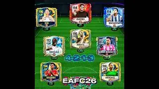 My New Formation😱✨ #fcmobileid #eafc26 #shorts #ytshorts #gaming #football #edits