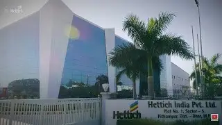 Hettich's State-of-the-art Furniture Fitting Manufacturing Plant at Indore
