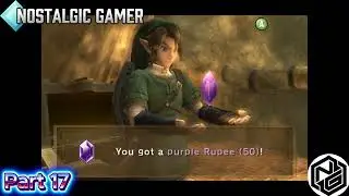 Legend of Zelda - Twilight Princess Part 17 Goron Mines 2 Hero's Bow