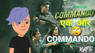 Commando Web Series Reviwe | Commando Hotstar Review | Ada Sharma & prem