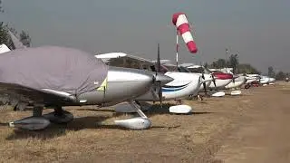 FIAC-MAULE, International Civil Aviation Fair - Landing , Take Off, Low Fly, Aerobatic & More Part 1