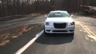 2013 Chrysler 300 SRT8 - Drive Time Review with Steve Hammes | TestDriveNow