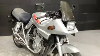 GSX250S カタナ　経済性抜群なのにカタナらしさはしっかり！初心者にもオススメしたい250クラスの「刀」です！【エンジン始動動画】