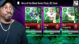 WEEK 1 TOTW HERO & BUNDLE PACK OPENING! Madden Mobile 19 Overdrive Gameplay Ep. 9