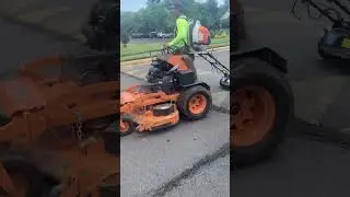 Scag V-ride II #lawncare #stihl #mowing #lawnstripes #weedeater