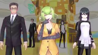 Digimon Story Cyber Sleuth - Chapter 8