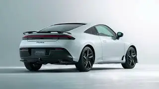 Новое купе Honda Prelude 2026-2027 годов выпуска.