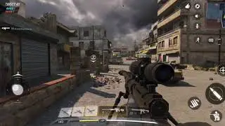 Call of Duty Mobile Gameplay Crossfire Map