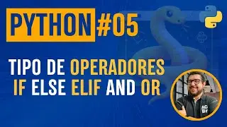 Python #5 - Operadores 
