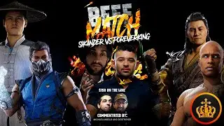 FIRST EVER Mortal Kombat 1 BEEF SET - ForeverKing (Geras/Shang Tsung) vs. Sikander (Subzero/Raiden)