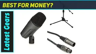Комплект микрофонов для бас-барабана Sennheiser E 602: Лучшая система для бас-гитары