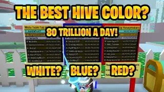 Best Hive Color in Bee Swarm Simulator?