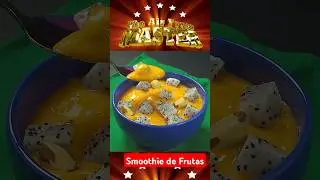 Receita de Smoothie de Frutas no Xiaomi Smart Blender #xiaomi #smartblender #shorts