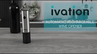 Ivation Automatic Rechargeable Wine Opener