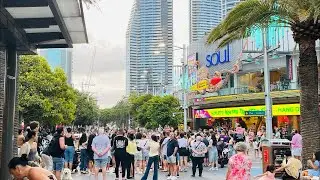 🇦🇺Australia Friday surfers paradise goldcoast street vibes