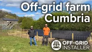 Powering a Remote Farm Off-Grid | Reliable Energy for Cumbria Agriculture