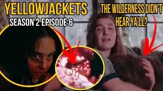 Yellowjackets Season 2 Episode 6 Theories & Recap #yellowjackets #showtime #paramountplus #tvseries
