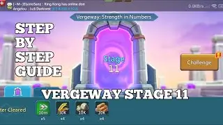 Lords mobile vergeway Stage 11 | Lords mobile chapter 11