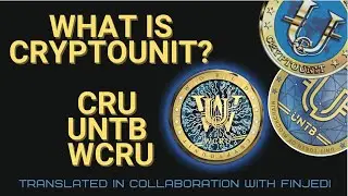CRYPTOUNIT BLOCKCHAIN | CRU WCRU USDU UNTB | EVORICH