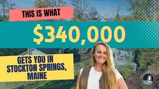This is What $340,000 Gets You In Stockton Springs, Maine