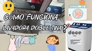 se puede enjuagar la ropa en la tina de centrifugado?? LAVADORA DACE 13 Kg rutina de lavado.