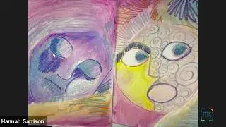 Art Therapy with Hannah Garrison: Self Portrait