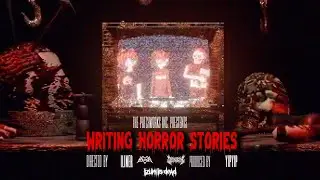 iLiner - writing horror stories Feat. DethTech & izumi is dead (OFFICIAL MUSIC VIDEO)