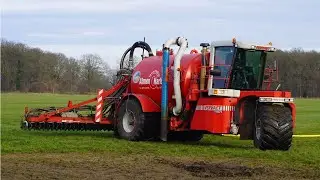 2025 | Vervaet Hydro Trike | Sleepslang bemesten | Almen Harfsen | Injection slurry by drag-hose