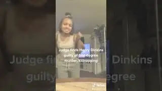 Decision released this morning from judge in Dinkins' trial #court #conviction #trial