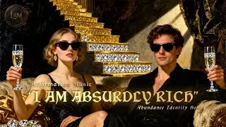 I AM Absurdly Rich - Billionaire Entitlement | Affirmation Song [Source of Riches]