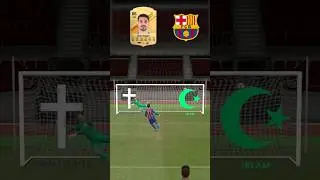 Religion of Barcelona Players. ✝️⬅️➡️☪️ #religion #shorts #christianity #islam