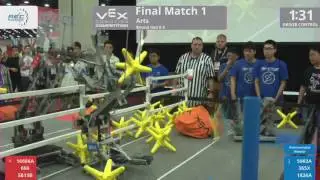 2017 VRC Arts Finals 1 - 16666A 666 5813B vs 5062A 365X 1826A - 18 to 25