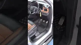 7d Mat For XUV 700 Floor luxury mats #automobile