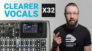 How to EQ a VOCAL on the X32