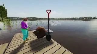 Lepakkokanava: Finnish Cottage Simulator sekoilua | part #06