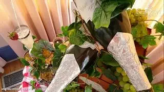 Continuous Pouring Prosecco Cake - Angie Scott Cakes