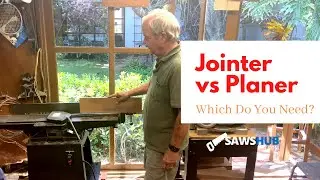 Jointer vs Planer: When To Use Each of These Woodworking Tools for Your Projects