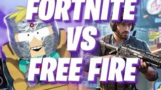 Free Fire Vs  Fortnite