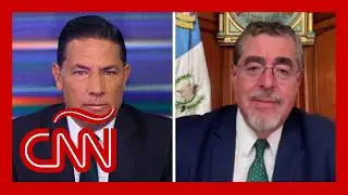 Entrevista a Arévalo, presidente de Guatemala: 