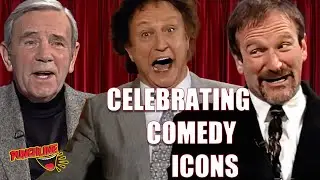 Unforgettable Laughs from Comedy Greats No Longer With Us; Featuring Ken Dodd, Joan Rivers & More!