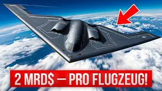 Wie fliegt der B-2 Spirit v&ouml;llig unsichtbar?