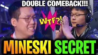 SECRET vs MINESKI [Game 2] WTF DOUBLE COMEBACK TI9 Dota 2