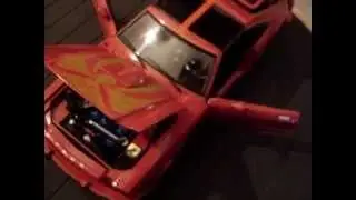1/18 1978 Ford Mustang II 5.0 v8 King Cobra by Greenlight